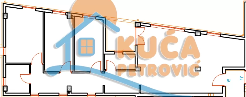 Trosoban stan, 87.2 m2, Palilula, Mokranjčeva ID: p-015554 4