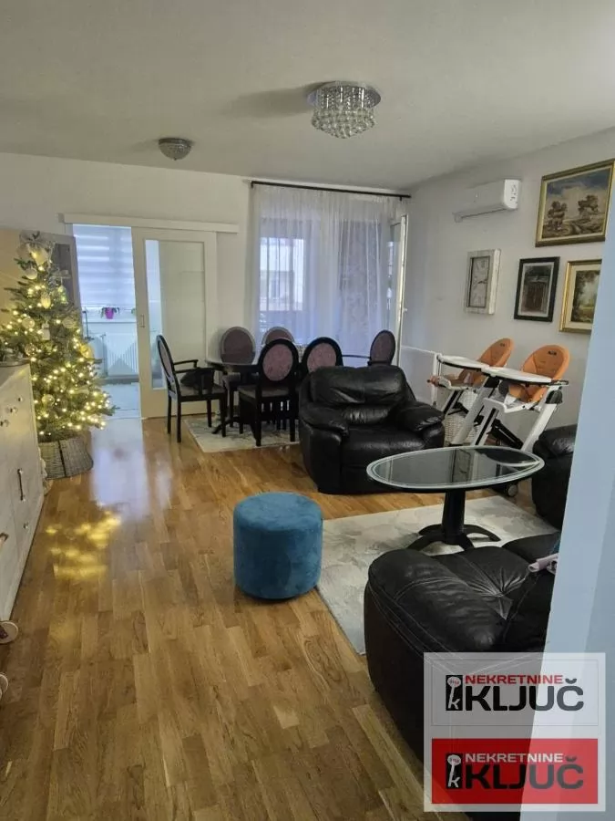 BLIZINA RIBLJE PIJACE, 66m2, Trosoban, Polunamešten, Novogradnja 1