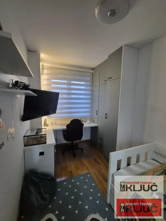 BLIZINA RIBLJE PIJACE, 66m2, Trosoban, Polunamešten, Novogradnja 10