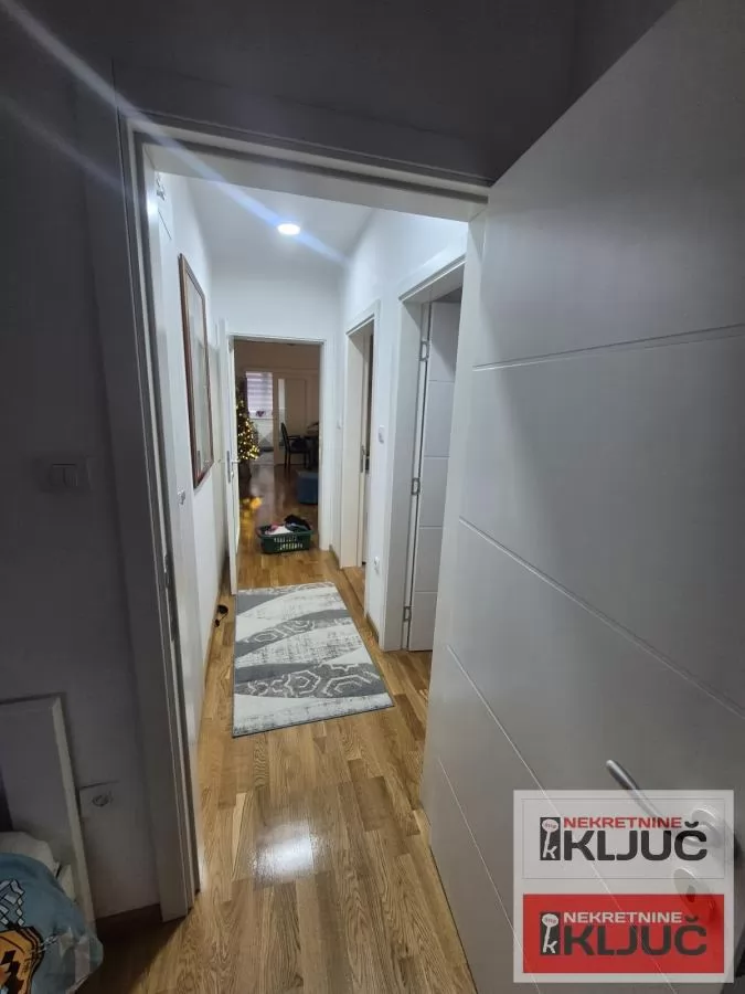 BLIZINA RIBLJE PIJACE, 66m2, Trosoban, Polunamešten, Novogradnja 12