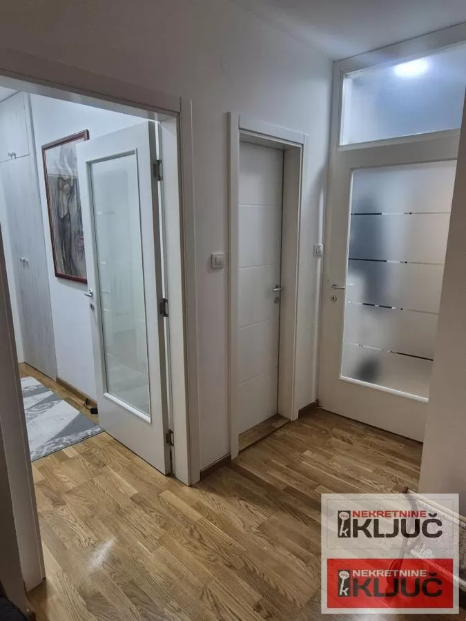 BLIZINA RIBLJE PIJACE, 66m2, Trosoban, Polunamešten, Novogradnja 14