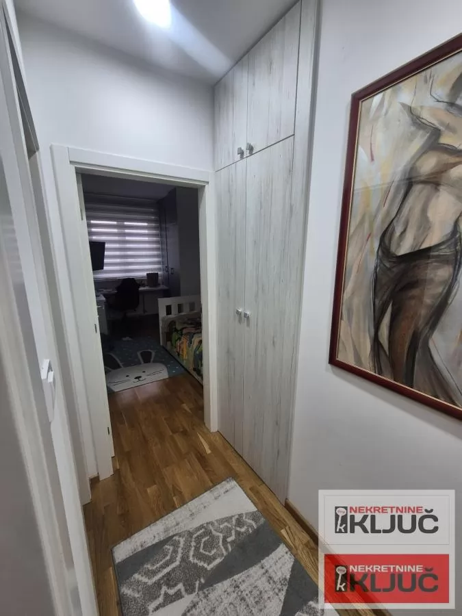 BLIZINA RIBLJE PIJACE, 66m2, Trosoban, Polunamešten, Novogradnja 15