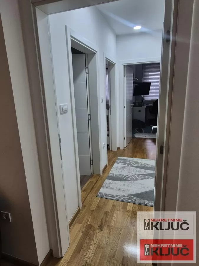 BLIZINA RIBLJE PIJACE, 66m2, Trosoban, Polunamešten, Novogradnja 16