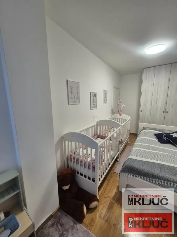 BLIZINA RIBLJE PIJACE, 66m2, Trosoban, Polunamešten, Novogradnja 18