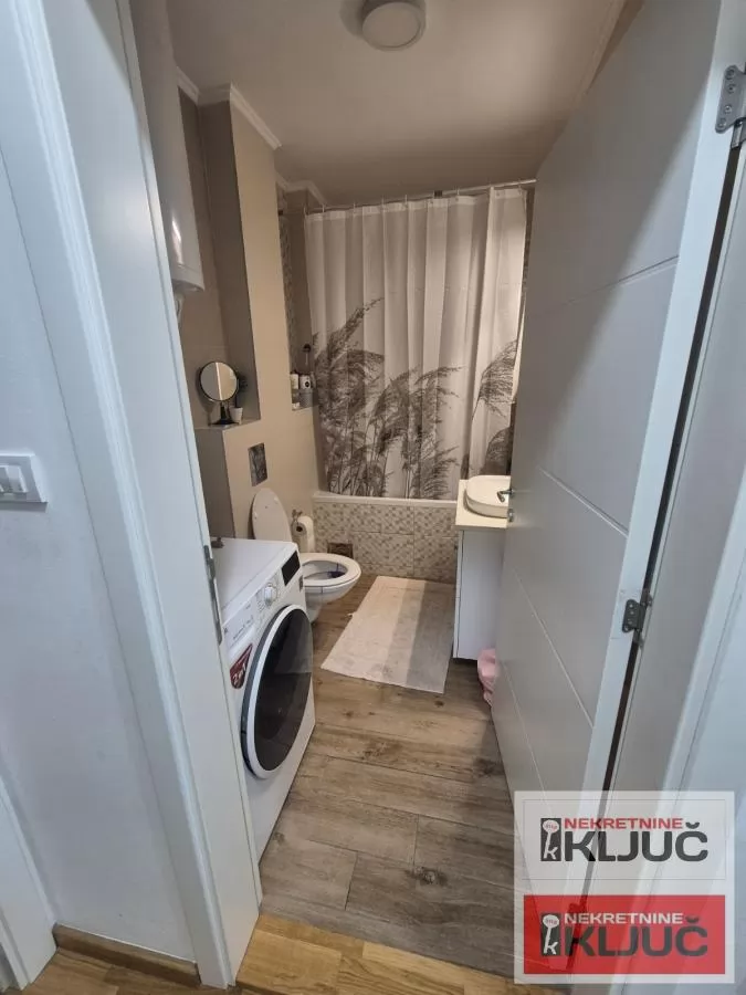 BLIZINA RIBLJE PIJACE, 66m2, Trosoban, Polunamešten, Novogradnja 19