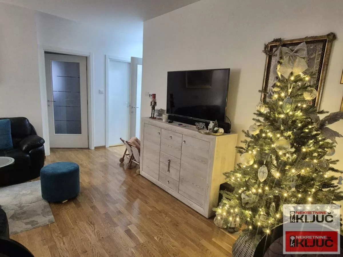 BLIZINA RIBLJE PIJACE, 66m2, Trosoban, Polunamešten, Novogradnja 2