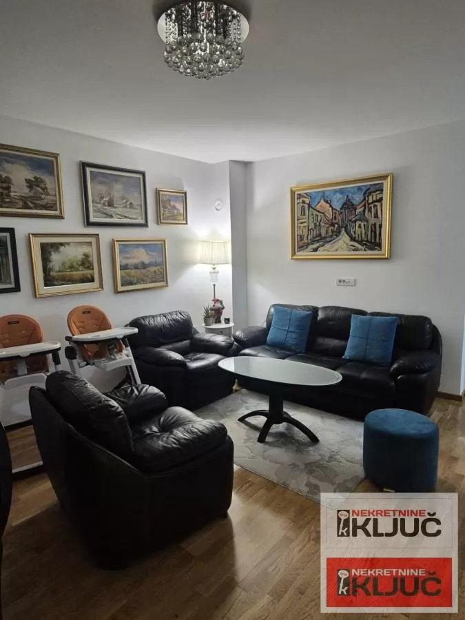 BLIZINA RIBLJE PIJACE, 66m2, Trosoban, Polunamešten, Novogradnja 5