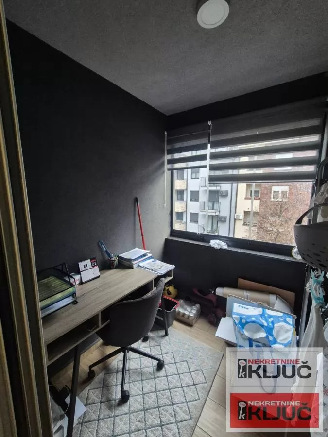 BLIZINA RIBLJE PIJACE, 66m2, Trosoban, Polunamešten, Novogradnja 6