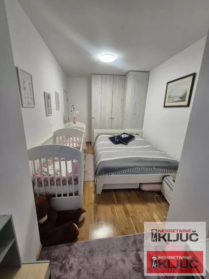 BLIZINA RIBLJE PIJACE, 66m2, Trosoban, Polunamešten, Novogradnja 8