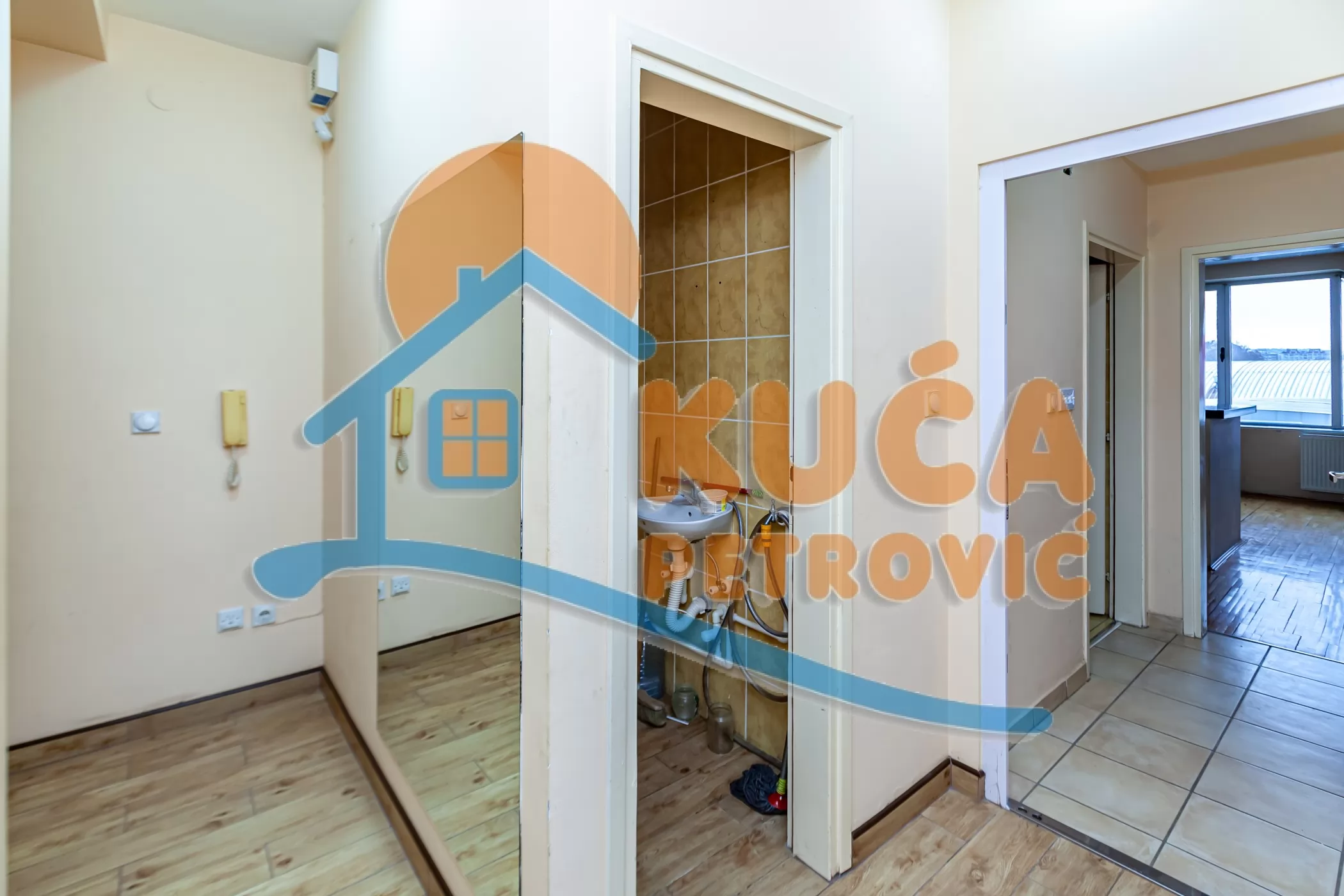 Trosoban stan, 82 m2, Duvanište, Vizantijski bulevar ID: p-015586 9