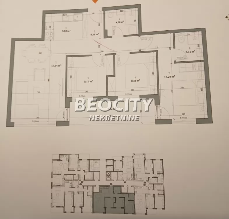 četvorosoban stan, 76 m2, Telep ID: 126515 1