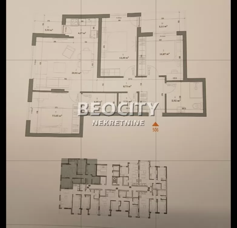 četvorosoban stan, 88 m2, Telep ID: 126513 1