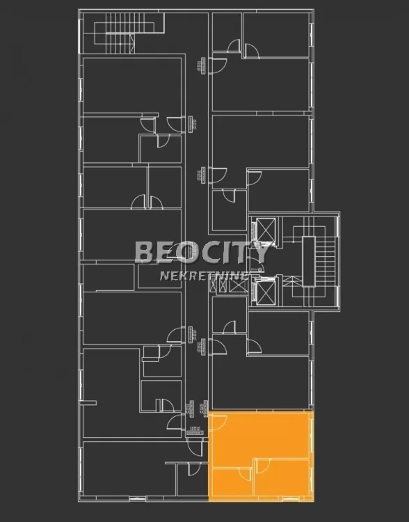 Dvosoban stan, 28 m2, Telep ID: 126969 3