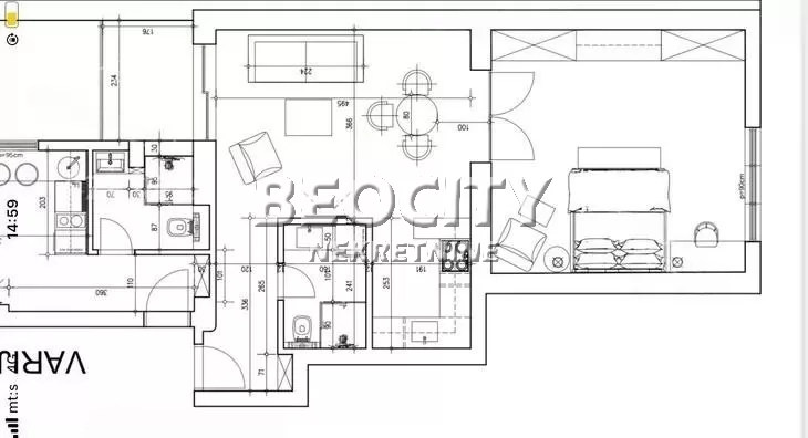Dvosoban stan, 59 m2, Novi Sad, Petra Drapšina ID: 127759 12