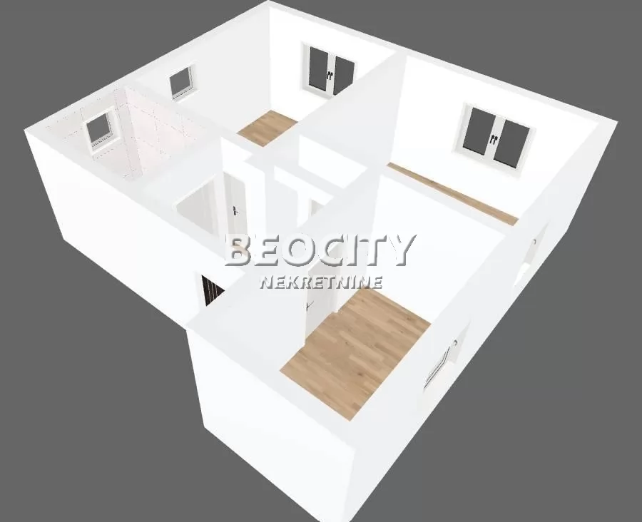 Dvosoban stan, 46 m2, Zemun, Krajiška ID: 127407 10