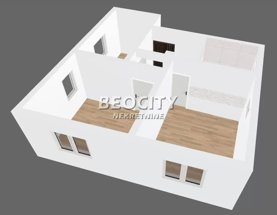 Dvosoban stan, 46 m2, Zemun, Krajiška ID: 127407 11