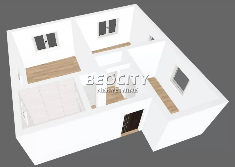 Dvosoban stan, 46 m2, Zemun, Krajiška ID: 127407 9