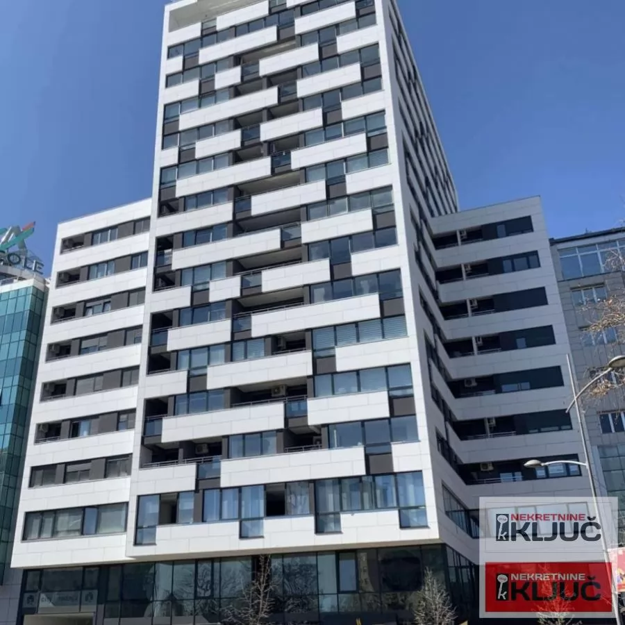 BULEVAR OSLOBOĐENJA IZDAJE SE DVOIPOSOBAN NAMEŠTEN STAN 1