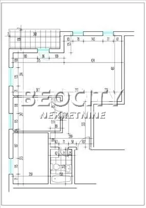 Dvosoban stan, 67 m2, Kneževac, Miloša Bogićevića ID: 126070 2