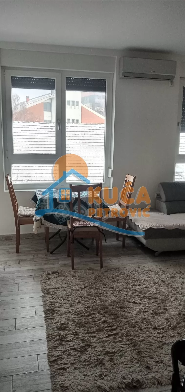 Jednosoban stan, 38 m2, Centar, Novosadska ID: i-015595 4