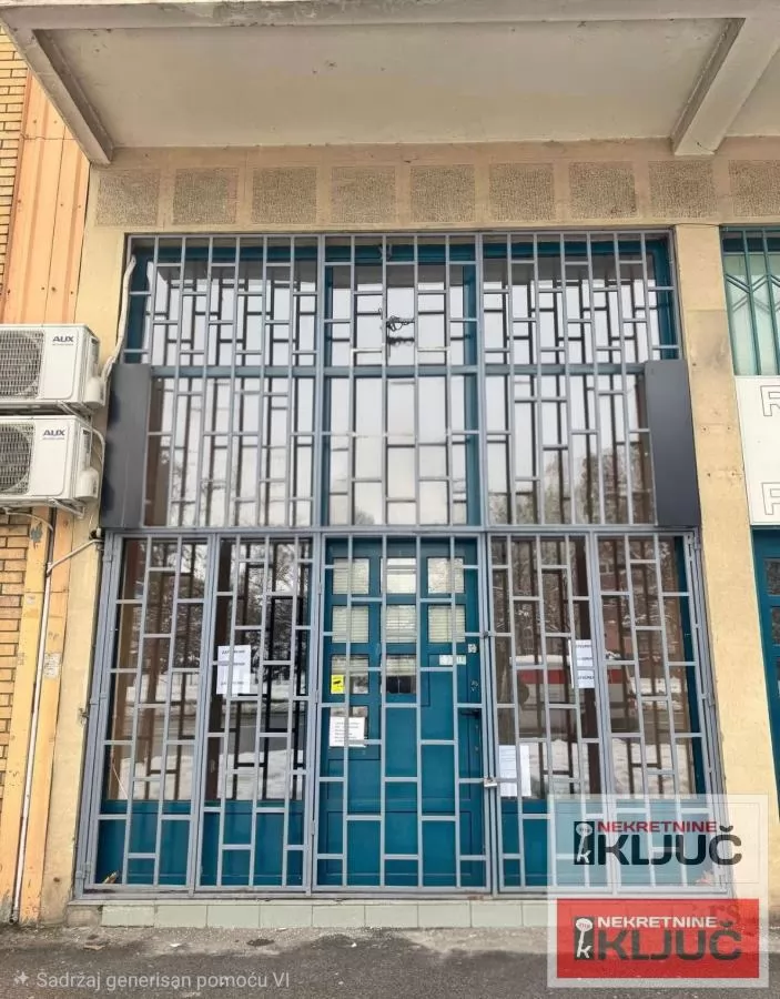 NOVA DETELINARA IZDAJE SE VIŠENAMENSKI ULIČNI LOKAL 1