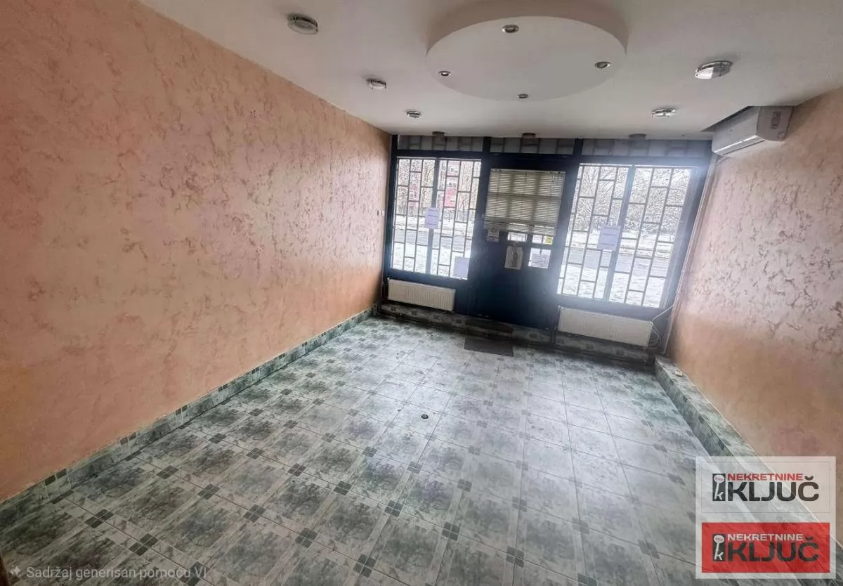 NOVA DETELINARA IZDAJE SE VIŠENAMENSKI ULIČNI LOKAL 3