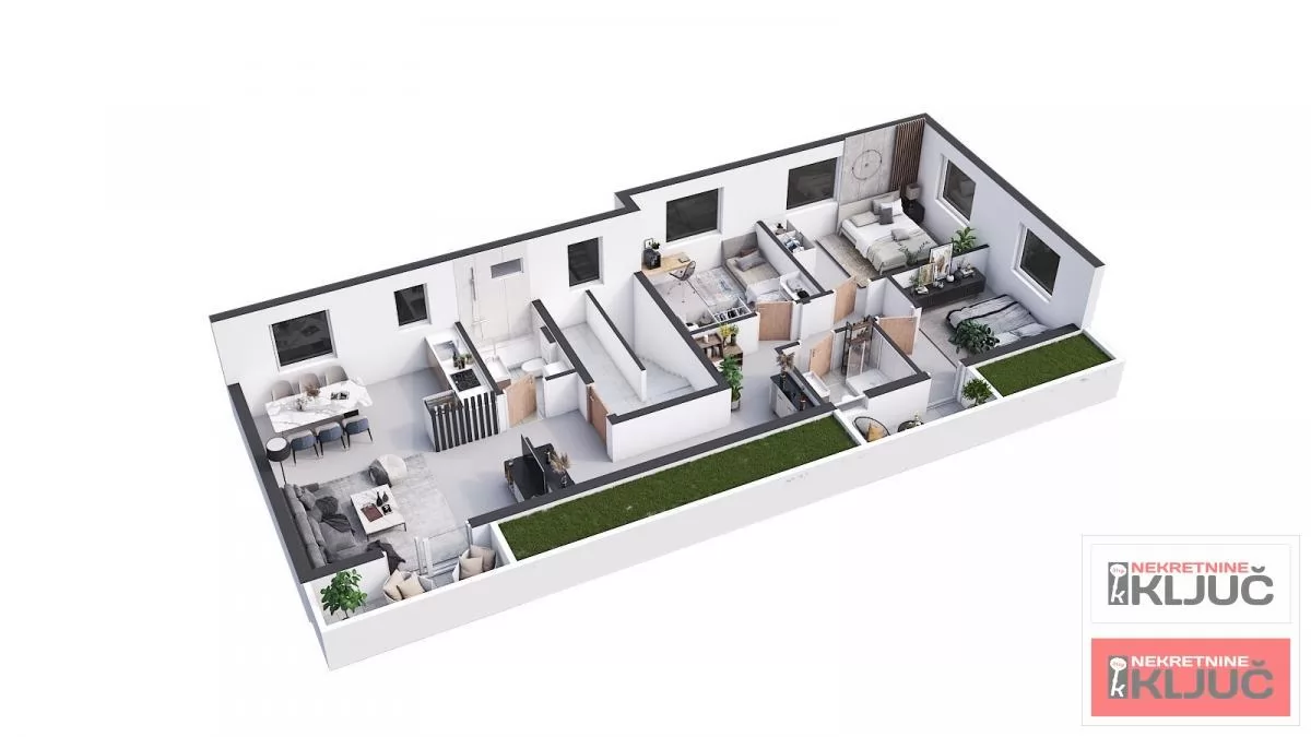 ADICE, 84m2, Četvorosoban sa pdv, Brzo useljiv 1