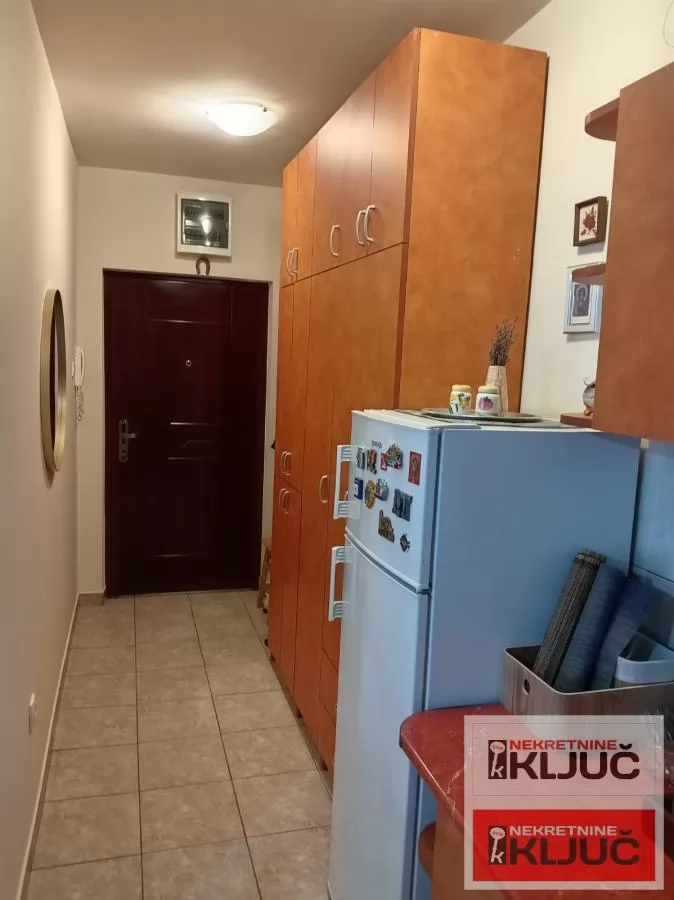 BULEVAR PATRIJARHA PAVLA IZDAJE SE JEDNOIPOSOBAN NAMEŠTEN STAN 4