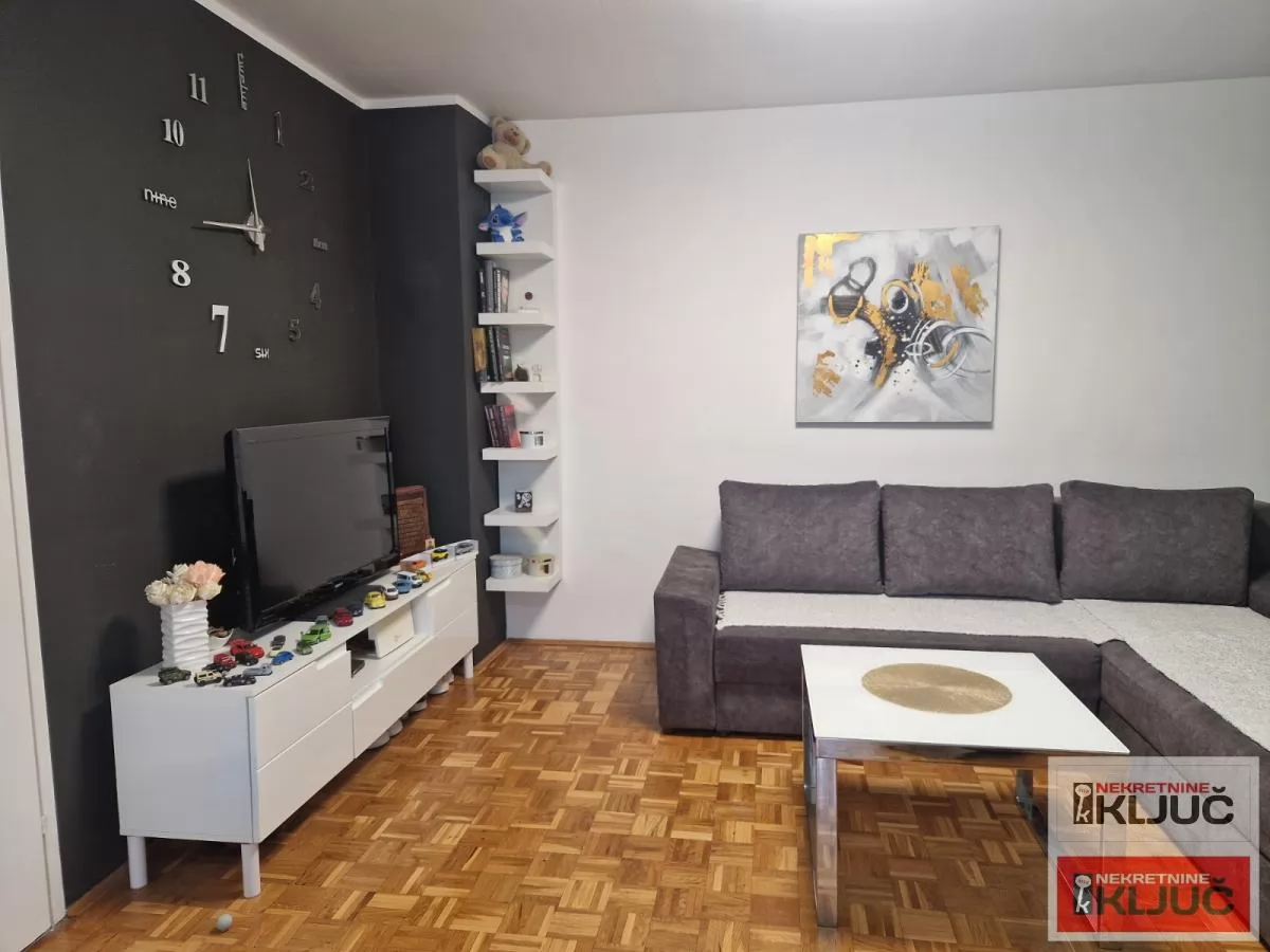 NOVO NASELJE, 55m2, Jednoiposoban, Namešten, Fasadna cigla 1