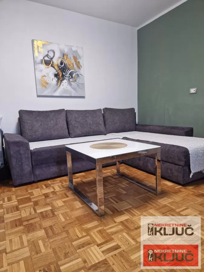 NOVO NASELJE, 55m2, Jednoiposoban, Namešten, Fasadna cigla 2