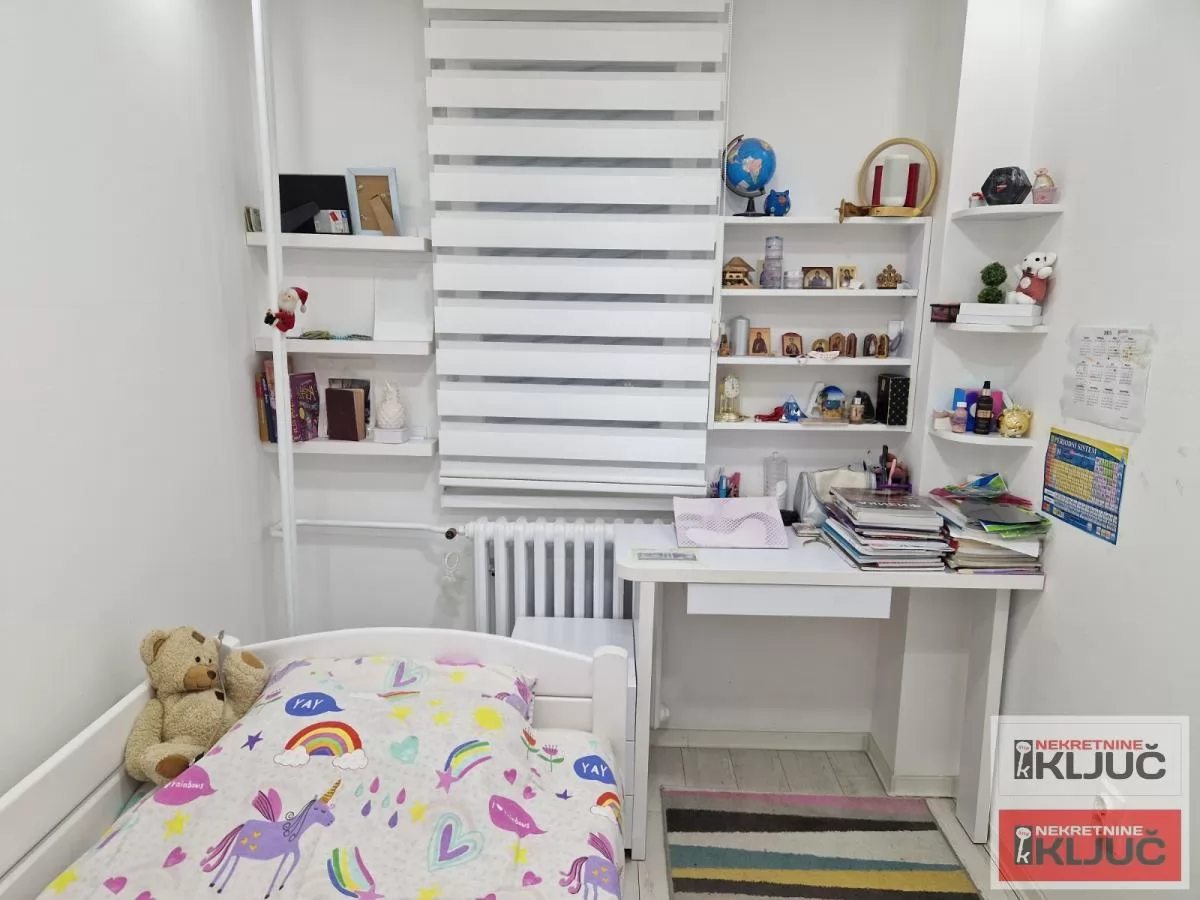 NOVO NASELJE, 55m2, Jednoiposoban, Namešten, Fasadna cigla 7