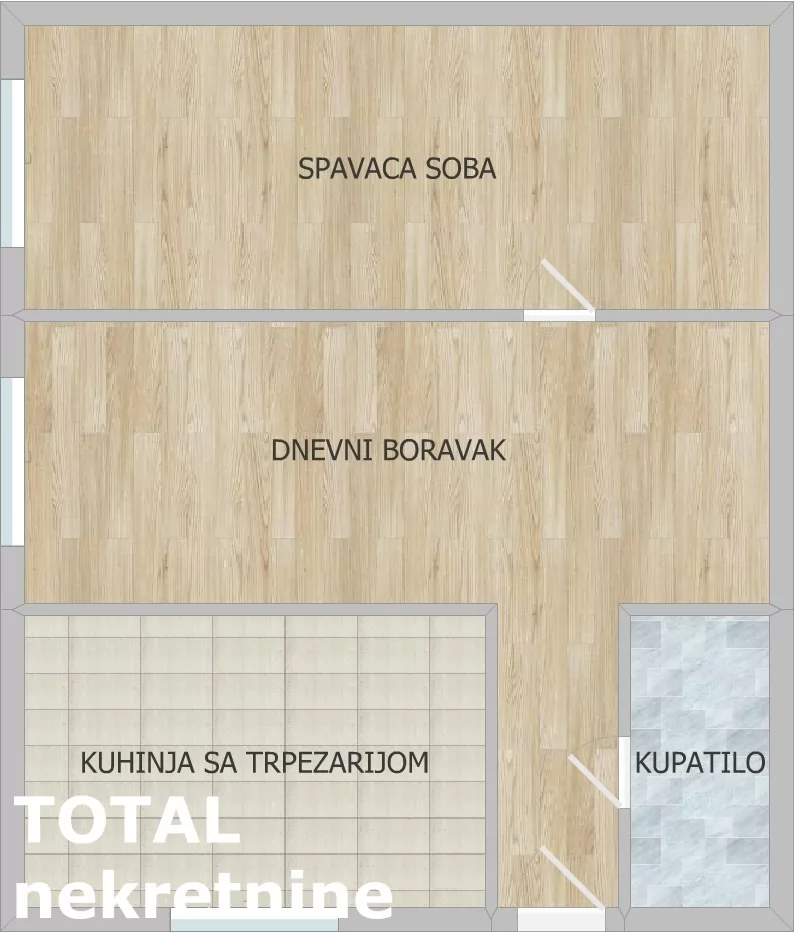 Stan,NOVI SAD,DETELINARA,kv: 45.00, € 93000, ID: 1102049 8