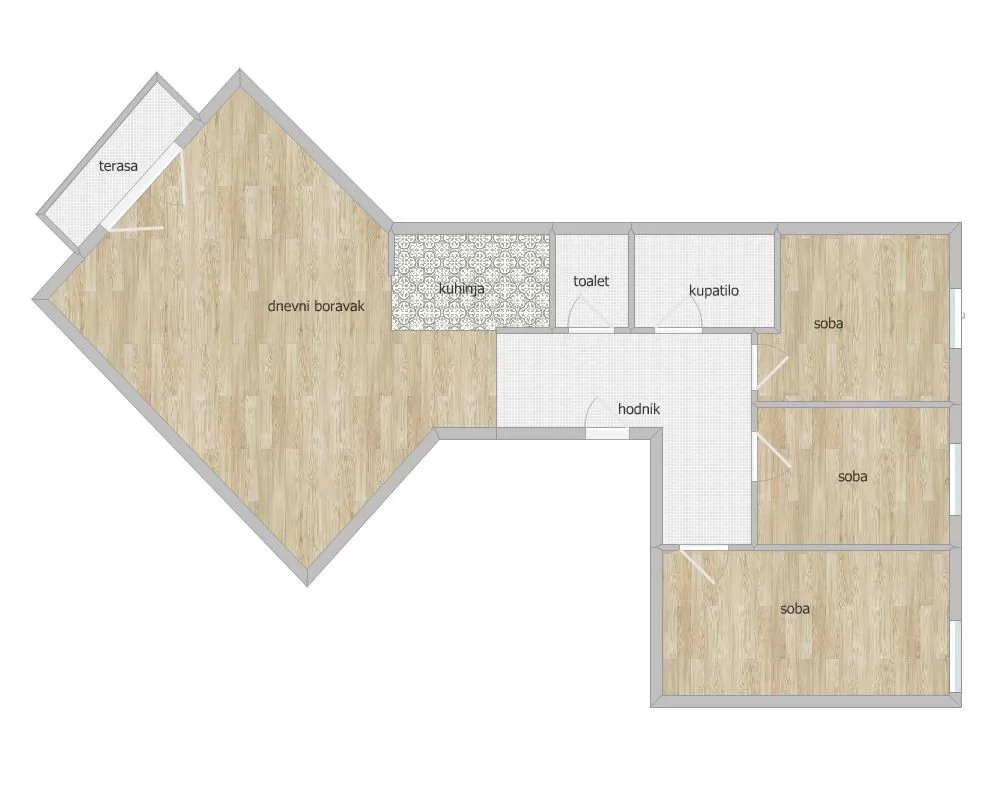 Stan,NOVI SAD,TELEP,kv: 82.00, € 193000, ID: 1102058 2