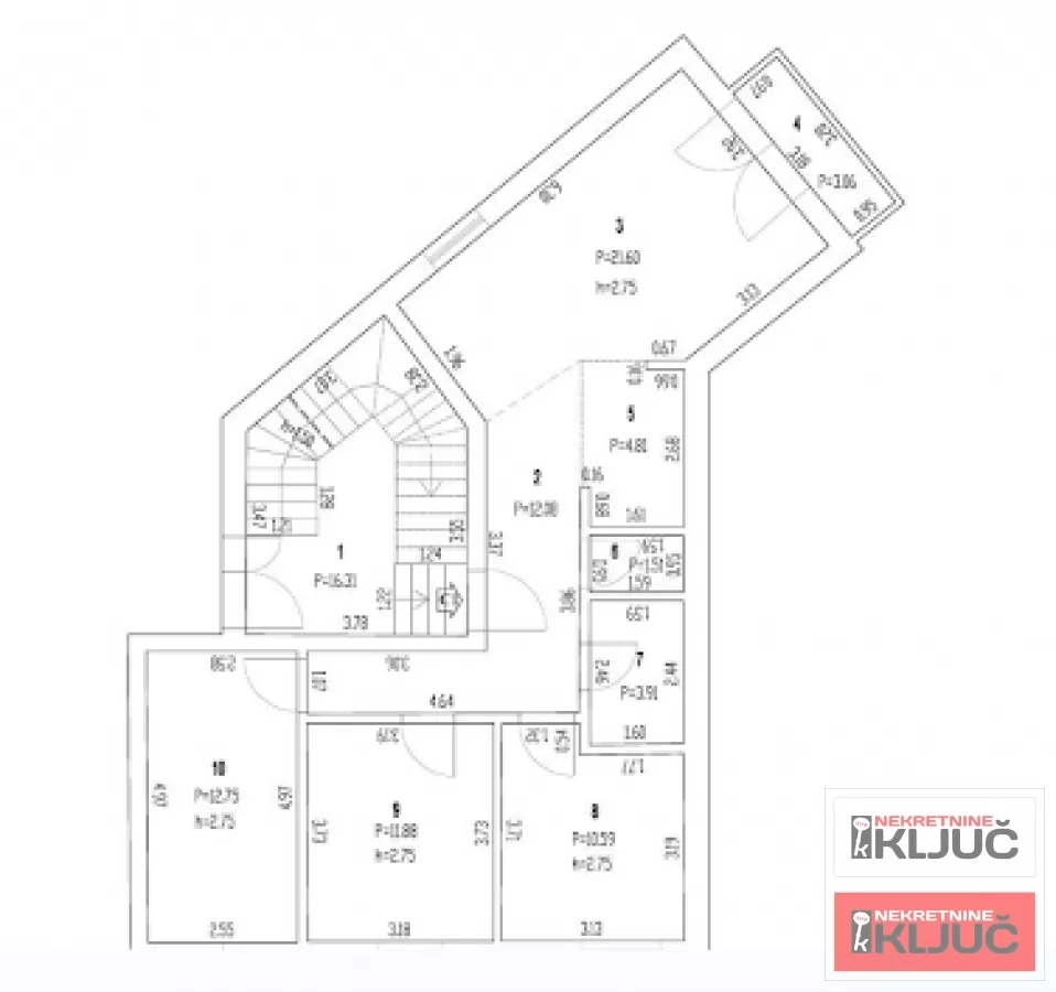 TELEP, 82m2, Četvorosoban, Novogradnja, Vila 21