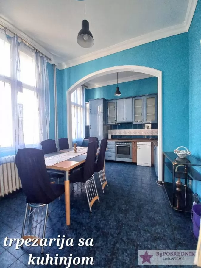 Vračar, Krunski venac, Kumanovska, 131m2 14