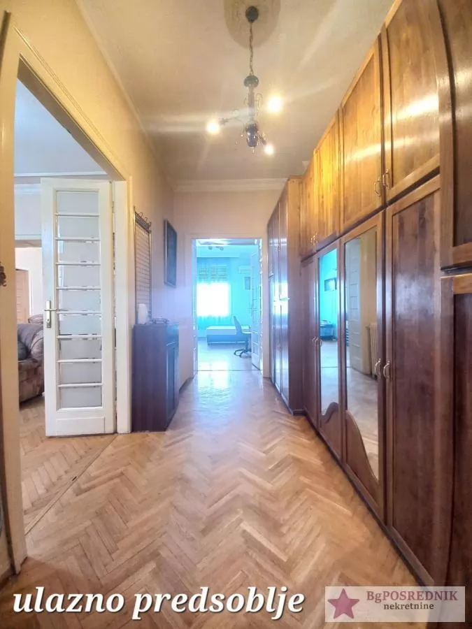 Vračar, Krunski venac, Kumanovska, 131m2 16