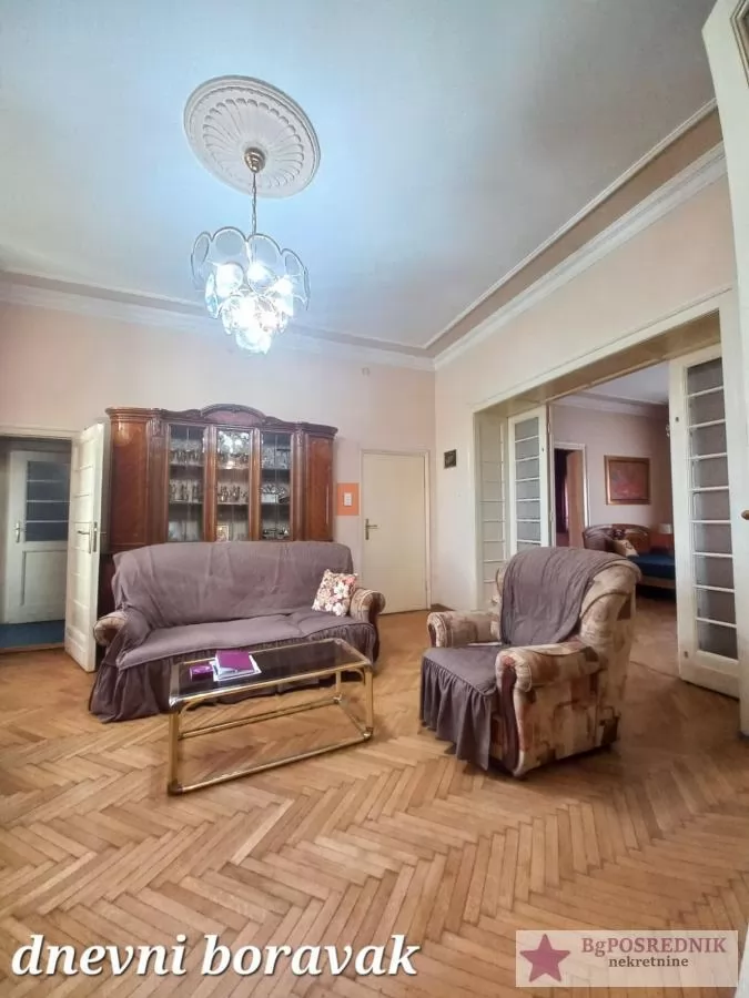 Vračar, Krunski venac, Kumanovska, 131m2 3