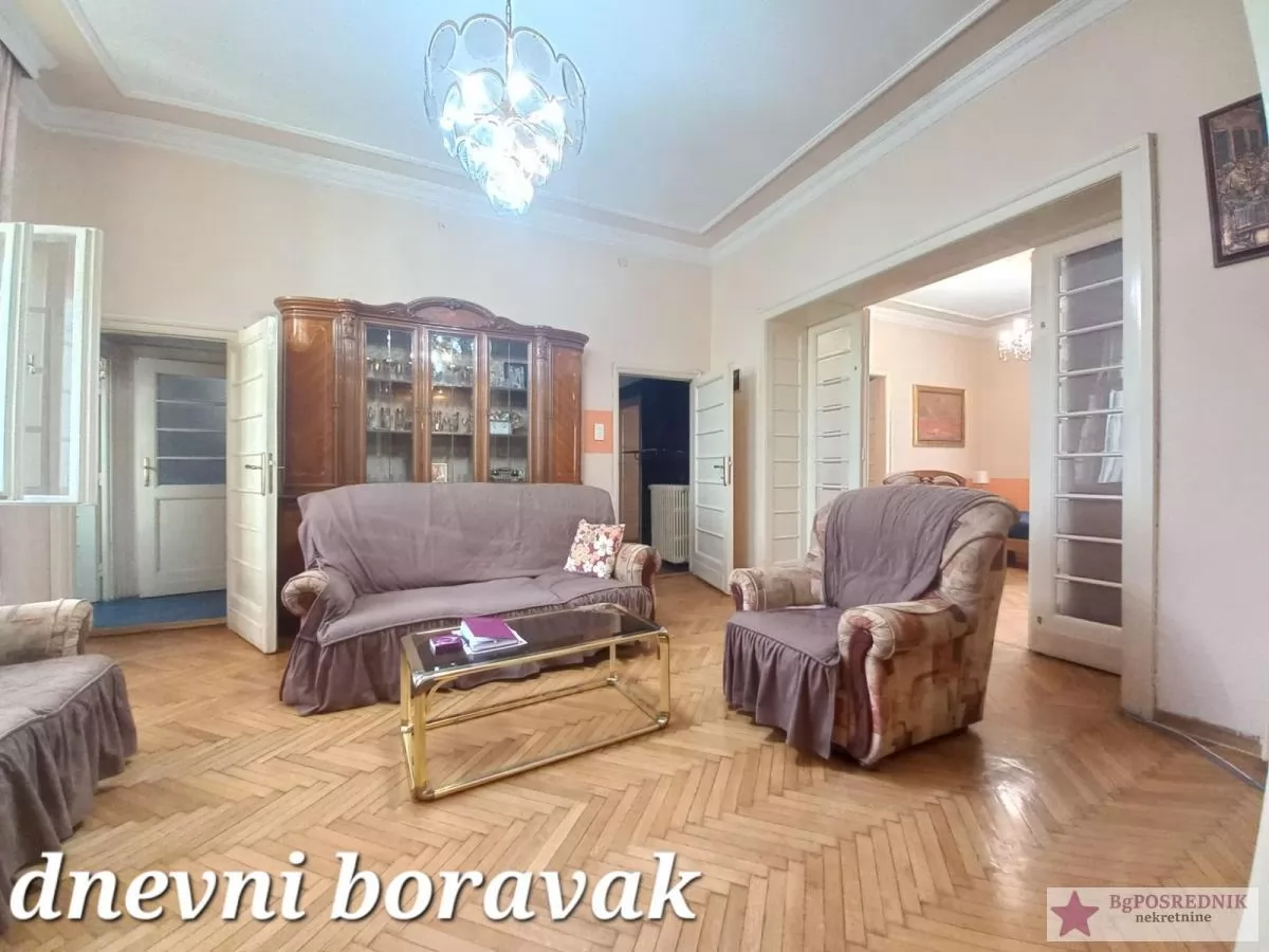 Vračar, Krunski venac, Kumanovska, 131m2 5