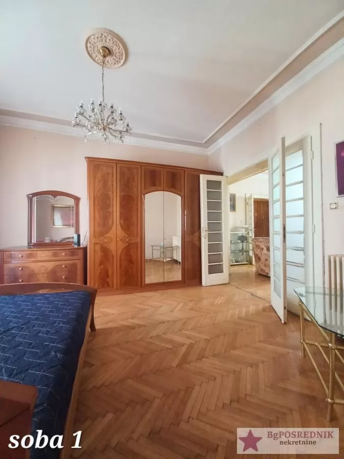 Vračar, Krunski venac, Kumanovska, 131m2 7