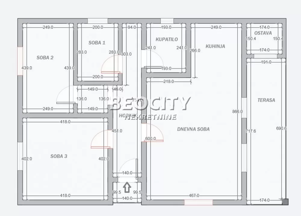 četvorosobna kuća, 110 m2, Ugrinovci, 25 Nova ID: 127781 15