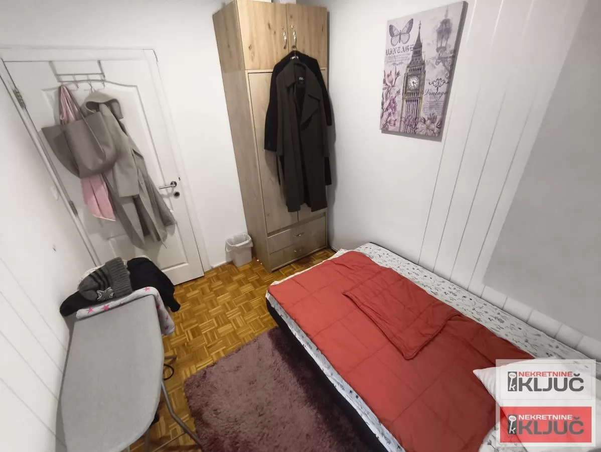 DETELINARA, 53m2, Dvoiposoban, Renoviran, Namešten 13