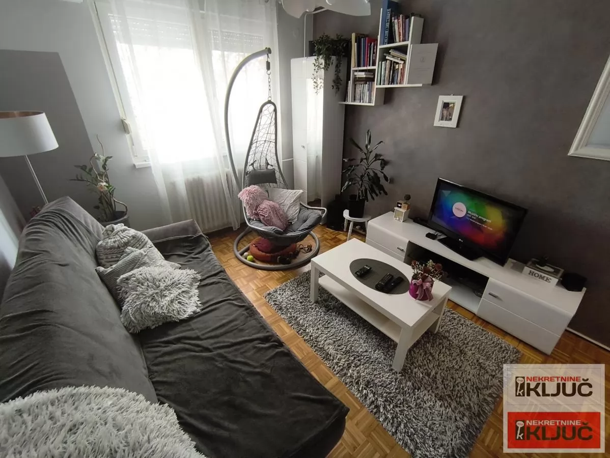 DETELINARA, 53m2, Dvoiposoban, Renoviran, Namešten 5