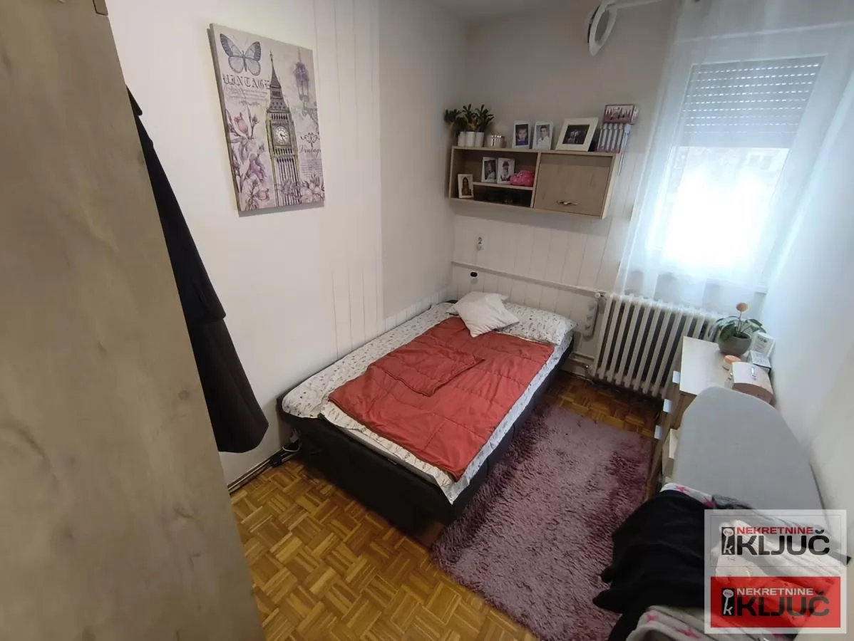 DETELINARA, 53m2, Dvoiposoban, Renoviran, Namešten 9