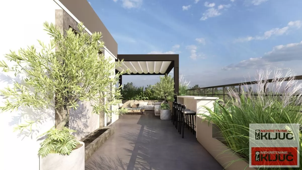 KOD LIPOV GAJA, 118m2, Četvorosoban sa krovnom terasom, Pdv, Kredit 5