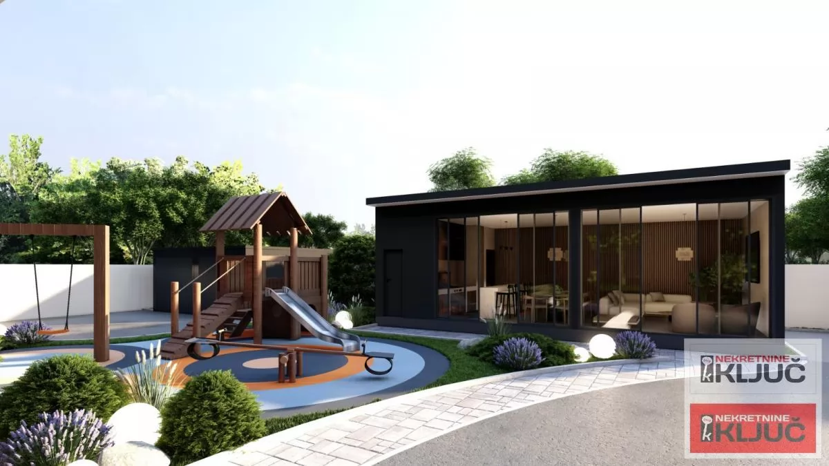 KOD LIPOV GAJA, 118m2, Četvorosoban sa krovnom terasom, Pdv, Kredit 7