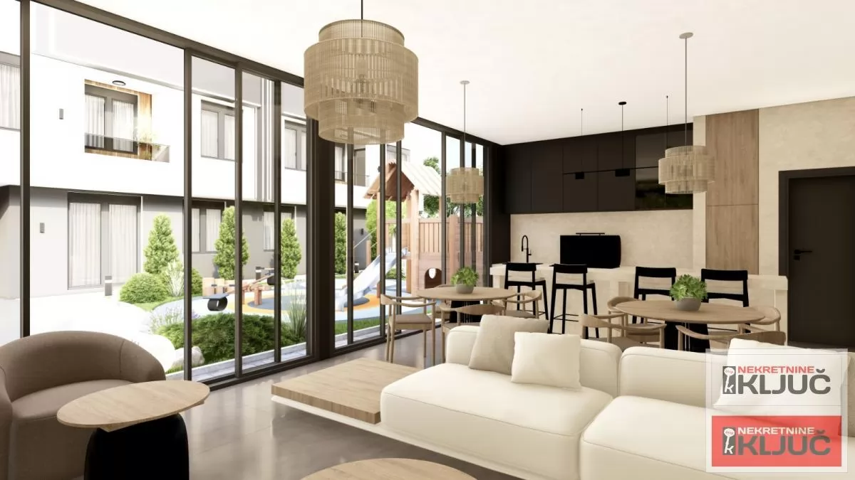 KOD LIPOV GAJA, 118m2, Četvorosoban sa krovnom terasom, Pdv, Kredit 8