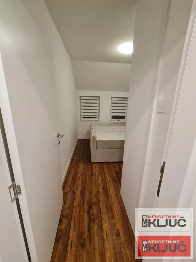 KVANTAŠKA PIJACA, 35m2, Jednoiposoban, Namešten 7