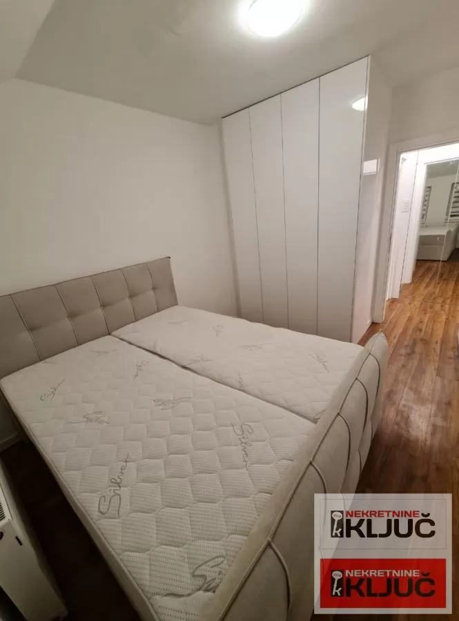 KVANTAŠKA PIJACA, 35m2, Jednoiposoban, Namešten 8