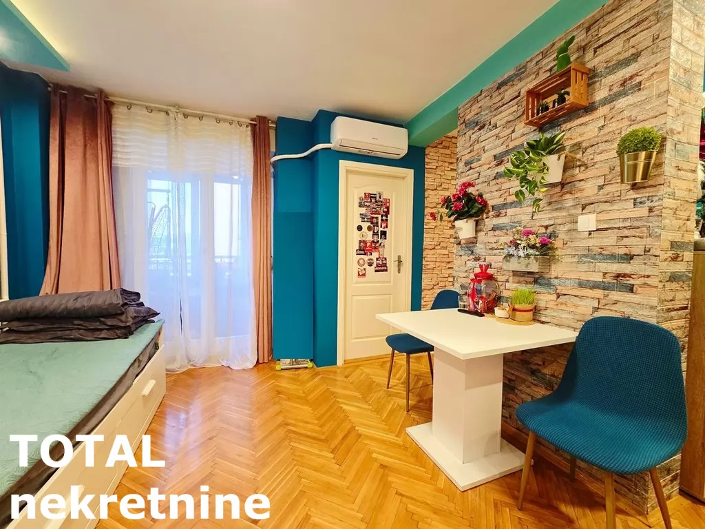 Stan,NOVI SAD,BULEVAR,kv: 38.00, € 129000, ID: 1102074 4