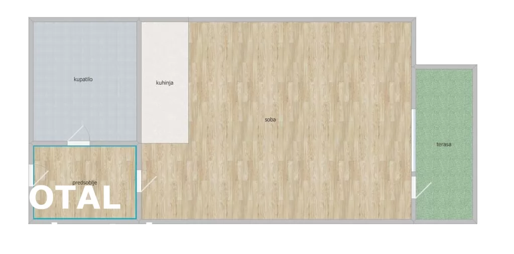 Stan,NOVI SAD,NOVA DETELINARA,kv: 28.00, € 85000, ID: 1102040 11